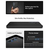 Spigen Samsung Galaxy S25 Deksel Thin Fit MagFit Svart
