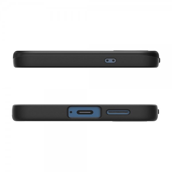 Spigen Samsung Galaxy S25 Deksel Thin Fit MagFit Svart
