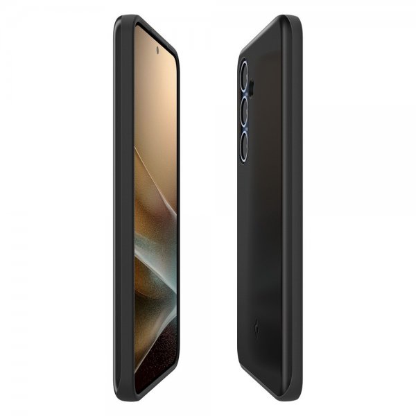 Spigen Samsung Galaxy S25 Deksel Thin Fit MagFit Svart