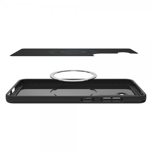 Spigen Samsung Galaxy S25 Deksel Thin Fit MagFit Svart
