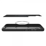 Spigen Samsung Galaxy S25 Deksel Thin Fit MagFit Svart