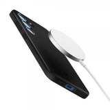 Spigen Samsung Galaxy S25 Deksel Thin Fit MagFit Svart