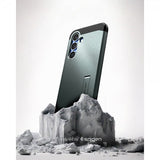 Spigen Samsung Galaxy S25 Deksel Tough Armor MagFit Abyss Green