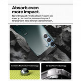 Spigen Samsung Galaxy S25 Deksel Tough Armor MagFit Abyss Green