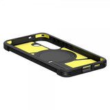 Spigen Samsung Galaxy S25 Deksel Tough Armor MagFit Abyss Green