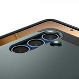 Spigen Samsung Galaxy S25 Deksel Tough Armor MagFit Abyss Green