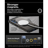 Spigen Samsung Galaxy S25 Deksel Tough Armor MagFit Gunmetal