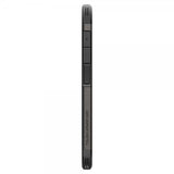 Spigen Samsung Galaxy S25 Deksel Tough Armor MagFit Gunmetal