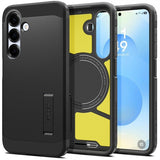 Spigen Samsung Galaxy S25 Deksel Tough Armor MagFit Svart