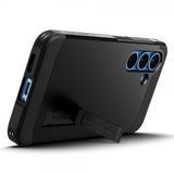 Spigen Samsung Galaxy S25 Deksel Tough Armor MagFit Svart