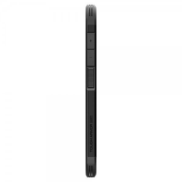 Spigen Samsung Galaxy S25 Deksel Tough Armor MagFit Svart