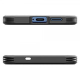 Spigen Samsung Galaxy S25 Deksel Tough Armor MagFit Svart