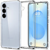 Spigen Samsung Galaxy S25 Deksel Ultra Hybrid Crystal Clear