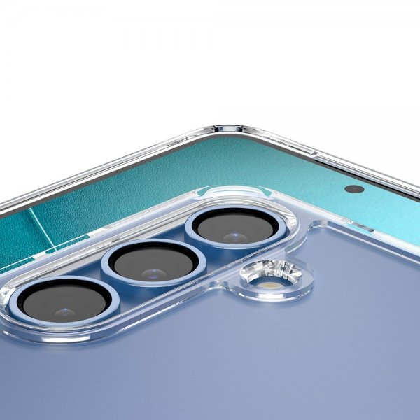 Spigen Samsung Galaxy S25 Deksel Ultra Hybrid Crystal Clear