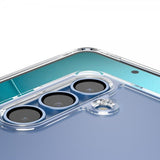 Spigen Samsung Galaxy S25 Deksel Ultra Hybrid Crystal Clear