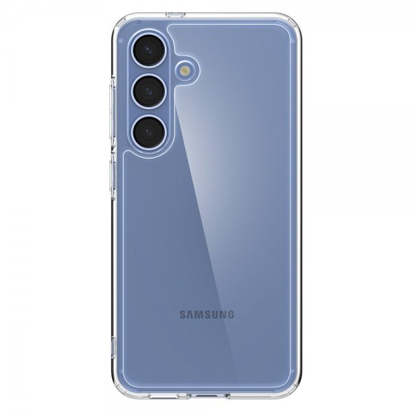 Spigen Samsung Galaxy S25 Deksel Ultra Hybrid Crystal Clear