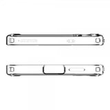 Spigen Samsung Galaxy S25 Deksel Ultra Hybrid Crystal Clear