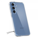 Spigen Samsung Galaxy S25 Deksel Ultra Hybrid Crystal Clear