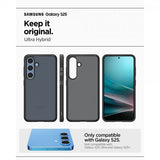 Spigen Samsung Galaxy S25 Deksel Ultra Hybrid Frost Black