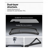 Spigen Samsung Galaxy S25 Deksel Ultra Hybrid Frost Black