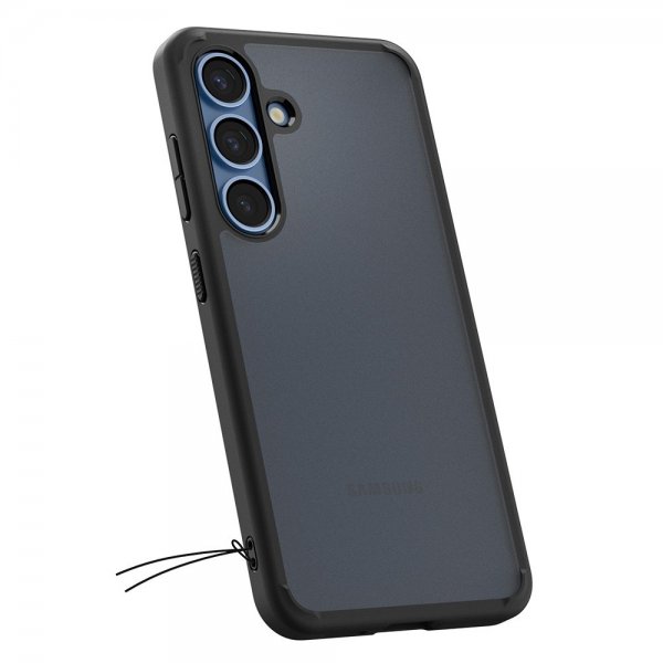 Spigen Samsung Galaxy S25 Deksel Ultra Hybrid Frost Black