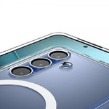 Spigen Samsung Galaxy S25 Deksel Ultra Hybrid MagFit Clear White