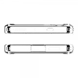Spigen Samsung Galaxy S25 Deksel Ultra Hybrid MagFit Clear White