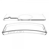 Spigen Samsung Galaxy S25 Deksel Ultra Hybrid MagFit Clear White
