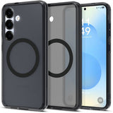 Spigen Samsung Galaxy S25 Deksel Ultra Hybrid MagFit Frost Black