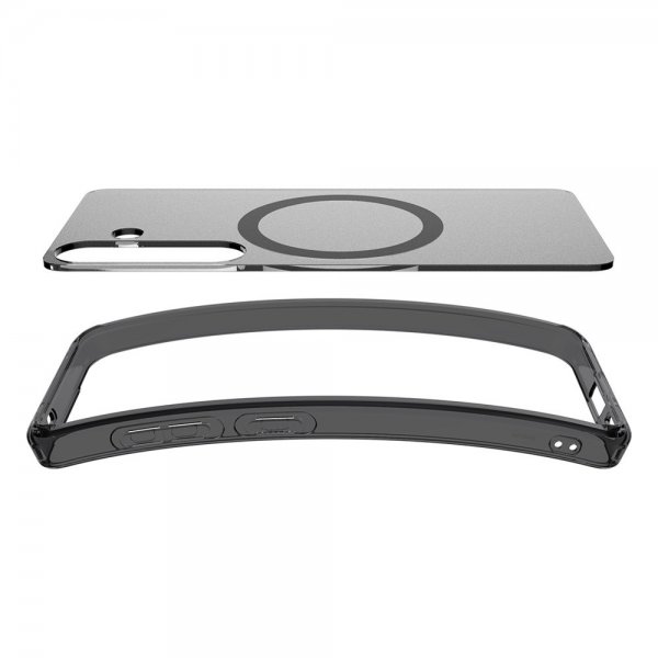 Spigen Samsung Galaxy S25 Deksel Ultra Hybrid MagFit Frost Black