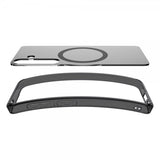 Spigen Samsung Galaxy S25 Deksel Ultra Hybrid MagFit Frost Black
