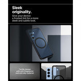 Spigen Samsung Galaxy S25 Deksel Ultra Hybrid MagFit Frost Black