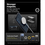 Spigen Samsung Galaxy S25 Deksel Ultra Hybrid MagFit Frost Black