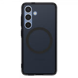 Spigen Samsung Galaxy S25 Deksel Ultra Hybrid MagFit Frost Black