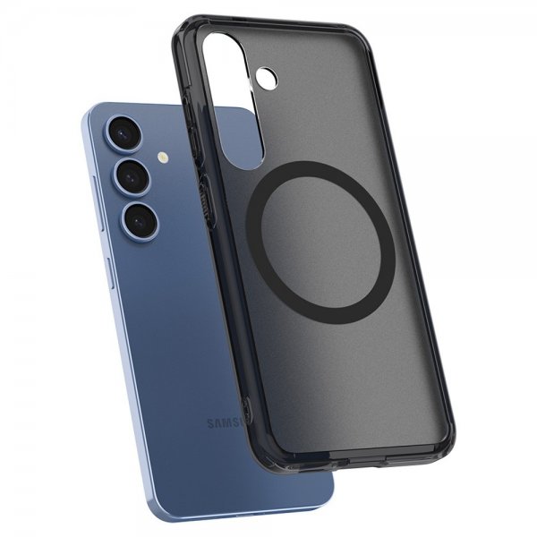 Spigen Samsung Galaxy S25 Deksel Ultra Hybrid MagFit Frost Black