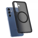 Spigen Samsung Galaxy S25 Deksel Ultra Hybrid MagFit Frost Black