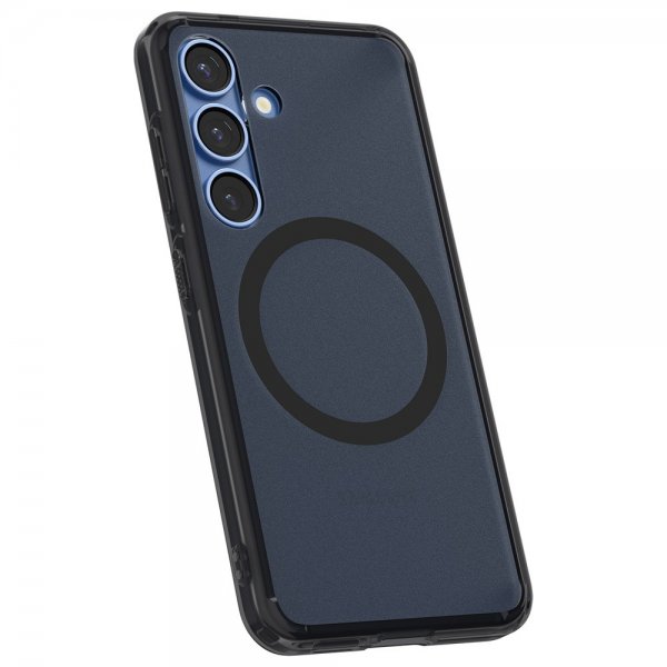 Spigen Samsung Galaxy S25 Deksel Ultra Hybrid MagFit Frost Black