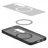 Spigen Samsung Galaxy S25 Deksel Ultra Hybrid MagFit Frost Black