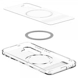 Spigen Samsung Galaxy S25 Deksel Ultra Hybrid S MagFit Clear White