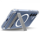 Spigen Samsung Galaxy S25 Deksel Ultra Hybrid S MagFit Clear White