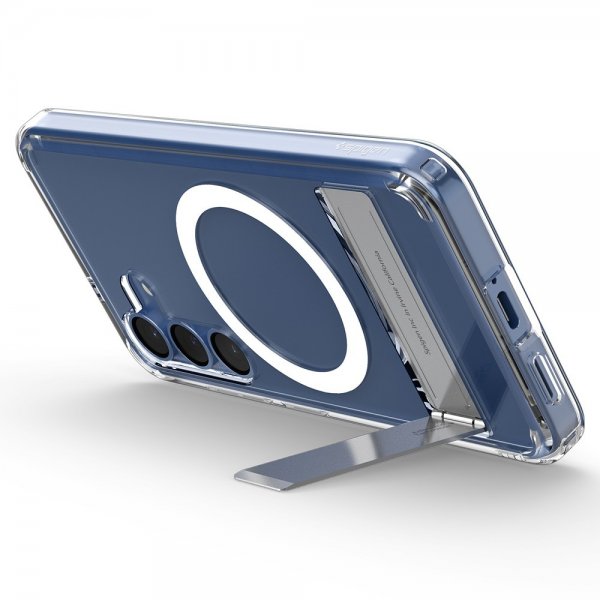 Spigen Samsung Galaxy S25 Deksel Ultra Hybrid S MagFit Clear White