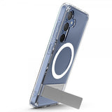 Spigen Samsung Galaxy S25 Deksel Ultra Hybrid S MagFit Clear White