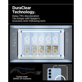 Spigen Samsung Galaxy S25 Deksel Ultra Hybrid S MagFit Clear White