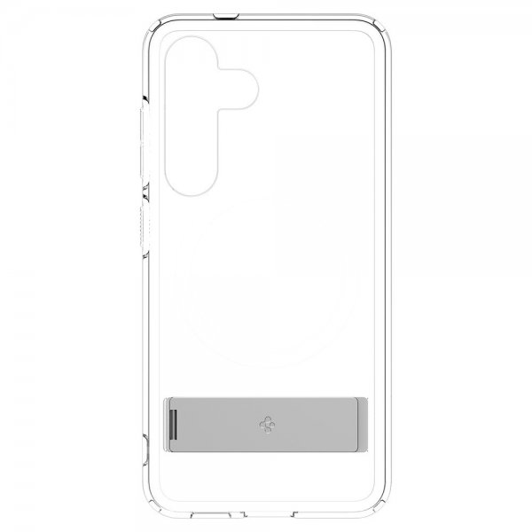 Spigen Samsung Galaxy S25 Deksel Ultra Hybrid S MagFit Clear White