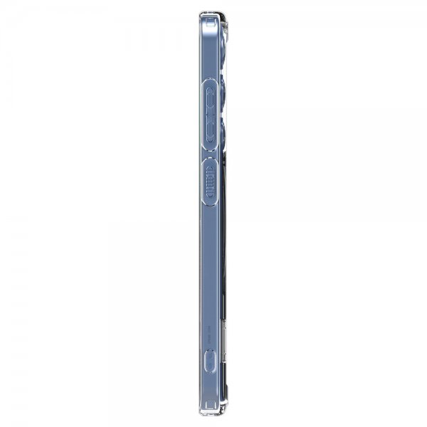 Spigen Samsung Galaxy S25 Deksel Ultra Hybrid S MagFit Clear White