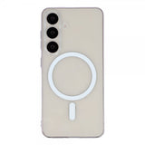 Samsung Galaxy S25 Deksel Ultra Thin MagSafe Transparent