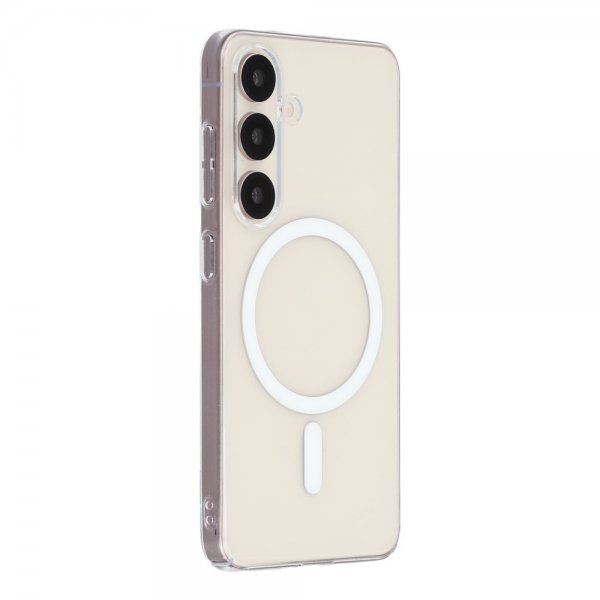 Samsung Galaxy S25 Deksel Ultra Thin MagSafe Transparent