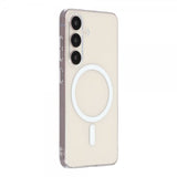 Samsung Galaxy S25 Deksel Ultra Thin MagSafe Transparent