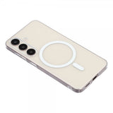 Samsung Galaxy S25 Deksel Ultra Thin MagSafe Transparent