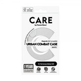 CARE by PanzerGlass Samsung Galaxy S25 Deksel Urban Combat MagSafe Hvit